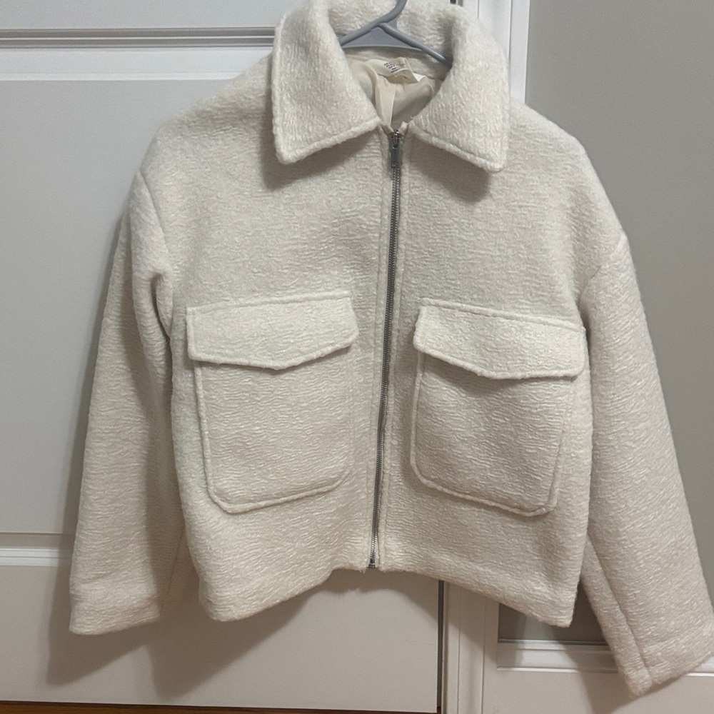 Felted Shacket